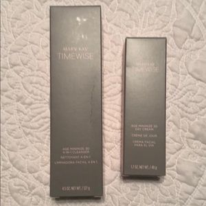 Mary Kay timewise cleanser and day cream